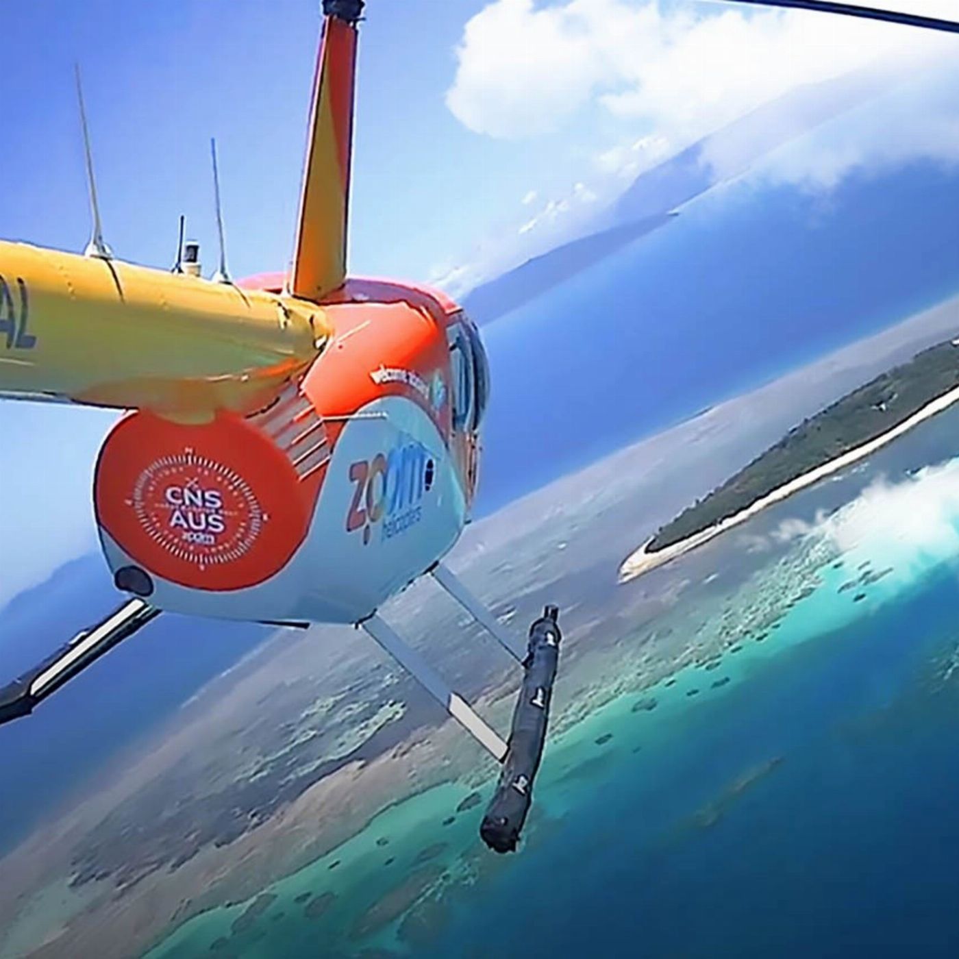 Zoom Helicopters 30 Minute Reef Scenic - Inner Reef Explorer