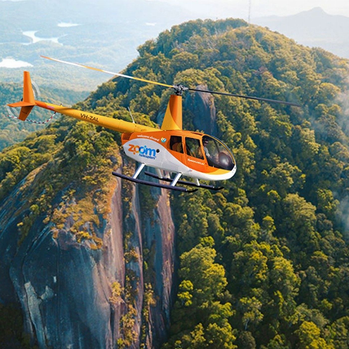 Zoom Helicopters The Grand Tour
