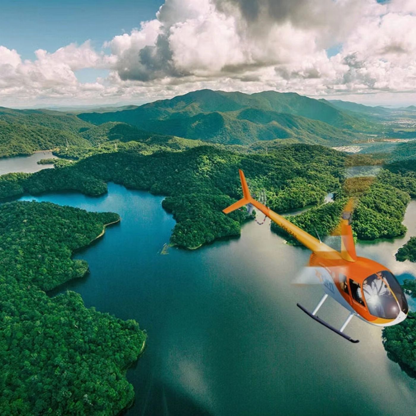 Zoom Helicopters Taste of the Tablelands