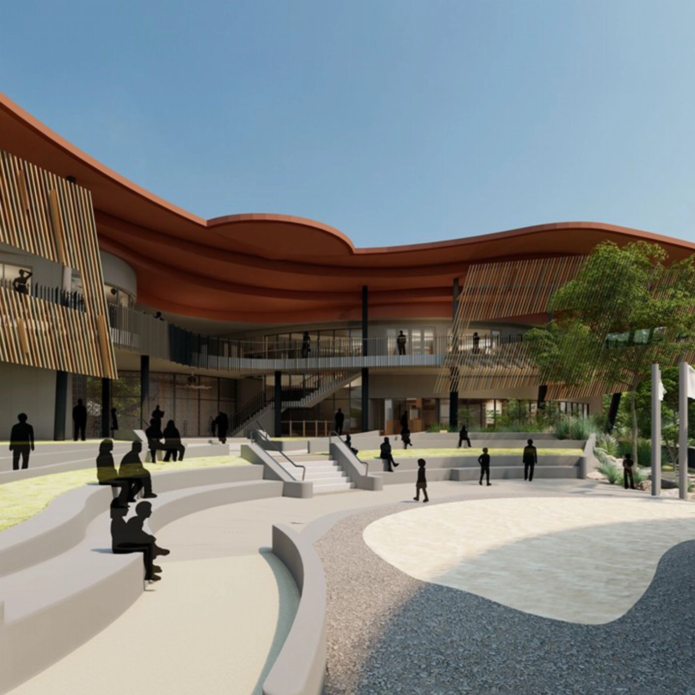 Larrakia Cultural Centre Entry