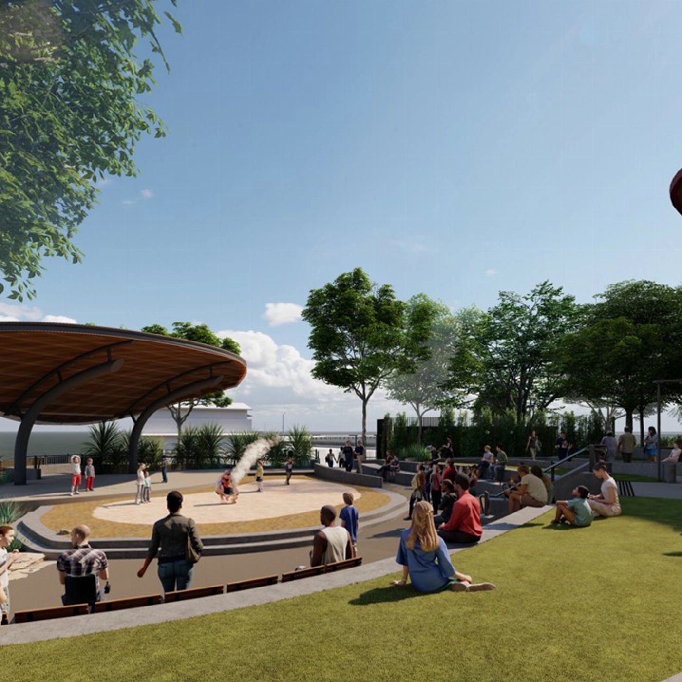 Larrakia Cultural Centre Entry