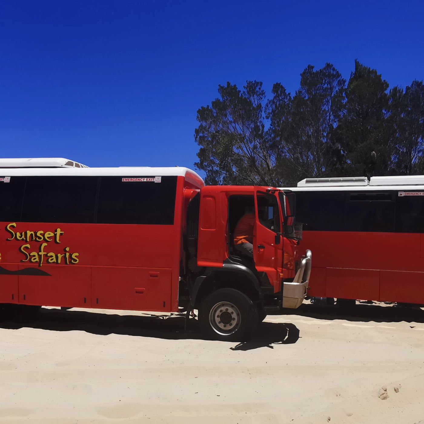 Sunset Safaris Moreton Island 'Get Wrecked' Tour ex Port of Brisbane