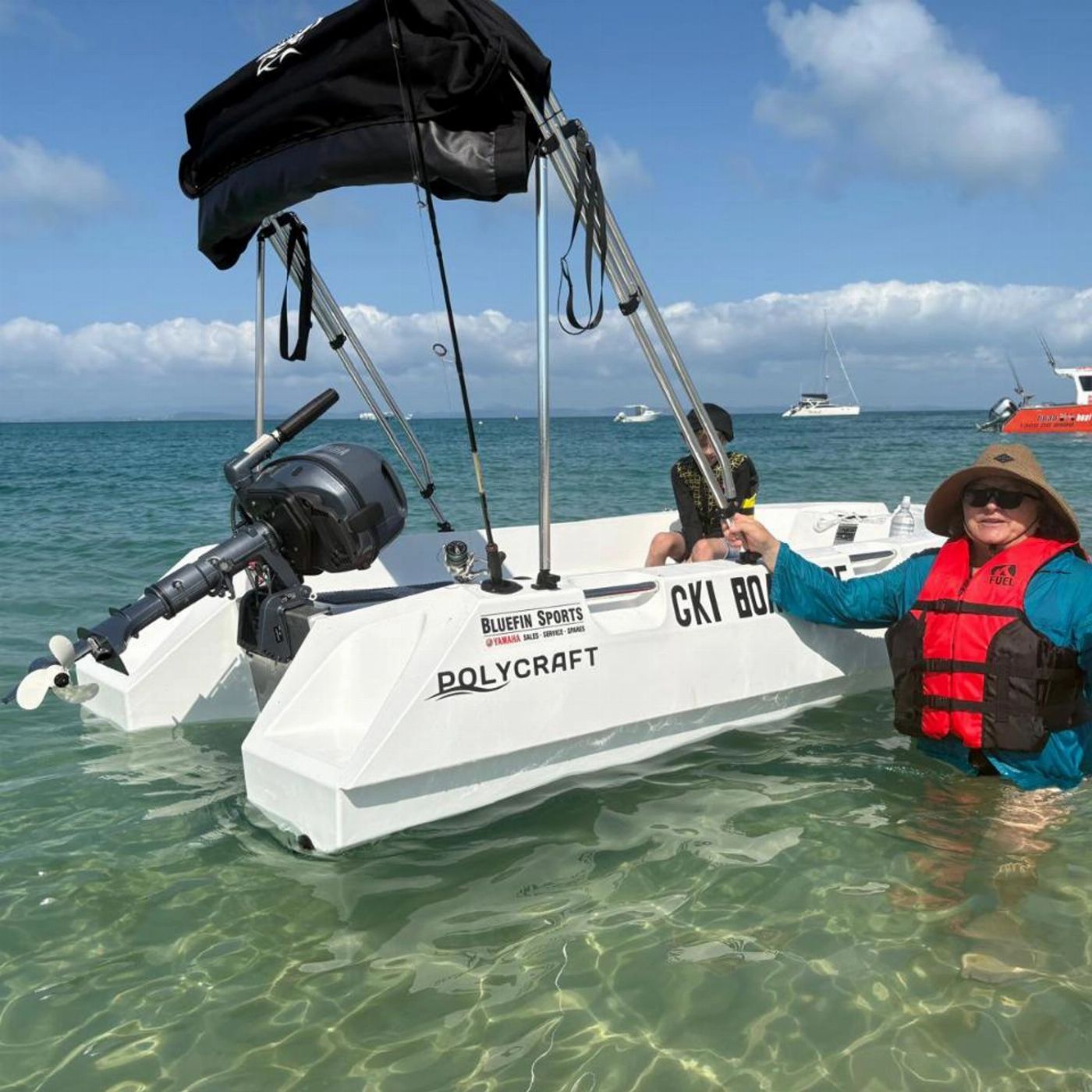 GKI Boat Hire Polycraft Full Day Hire
