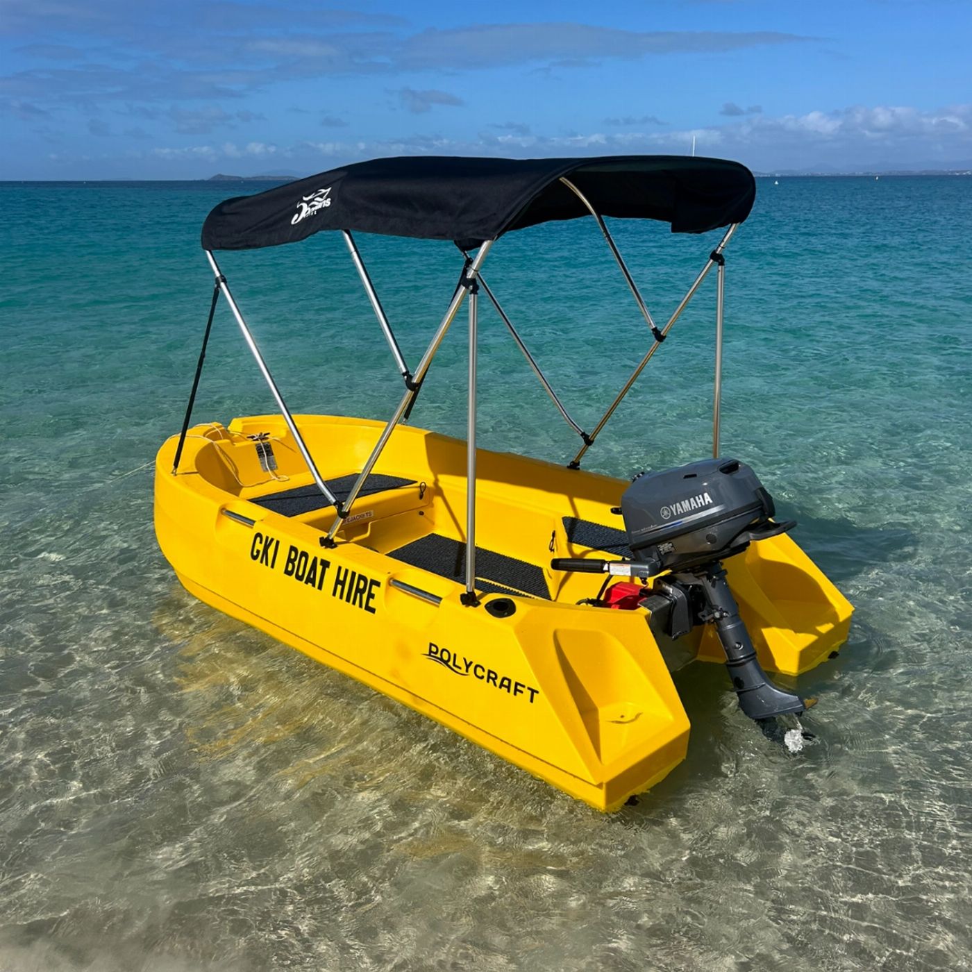 GKI Boat Hire Polycraft Full Day Hire