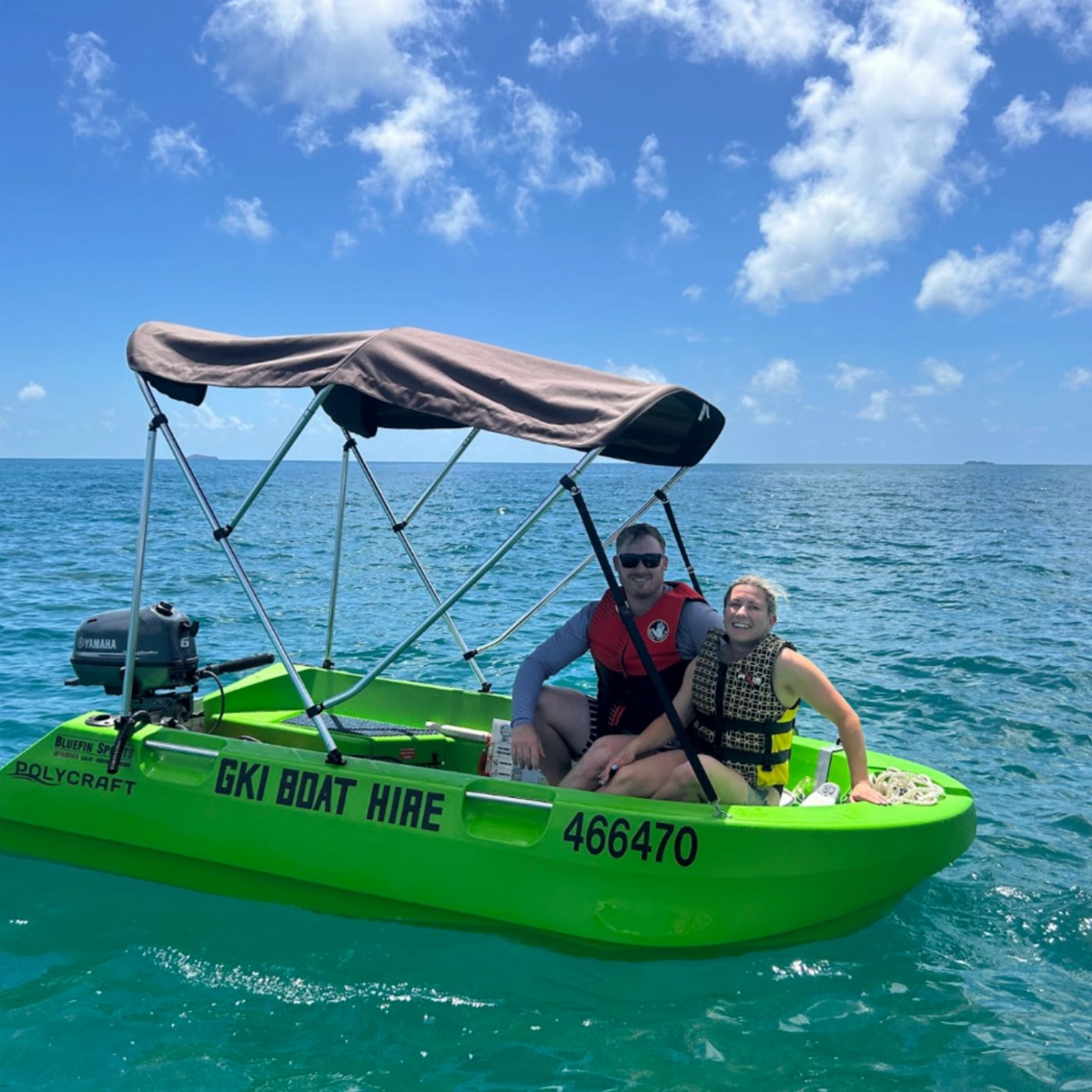 GKI Boat Hire Polycraft Full Day Hire