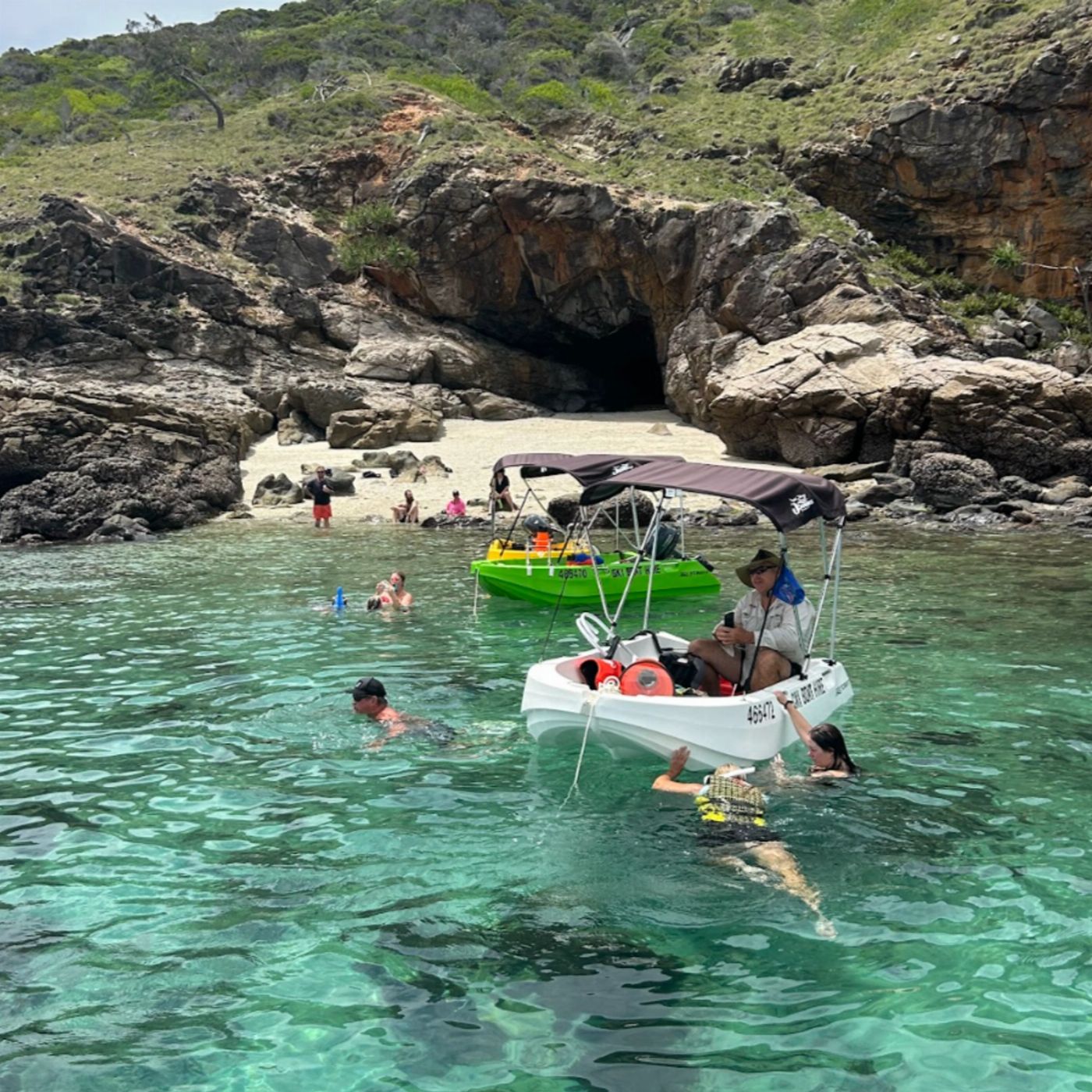 GKI Boat Hire Polycraft Half Day Hire
