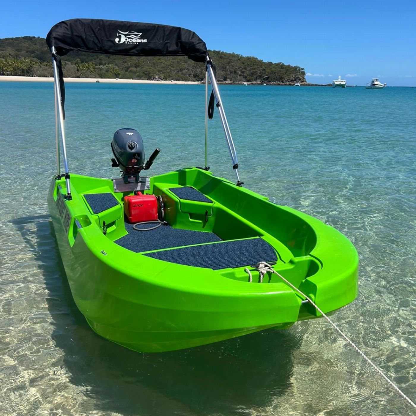 GKI Boat Hire Polycraft Half Day Hire
