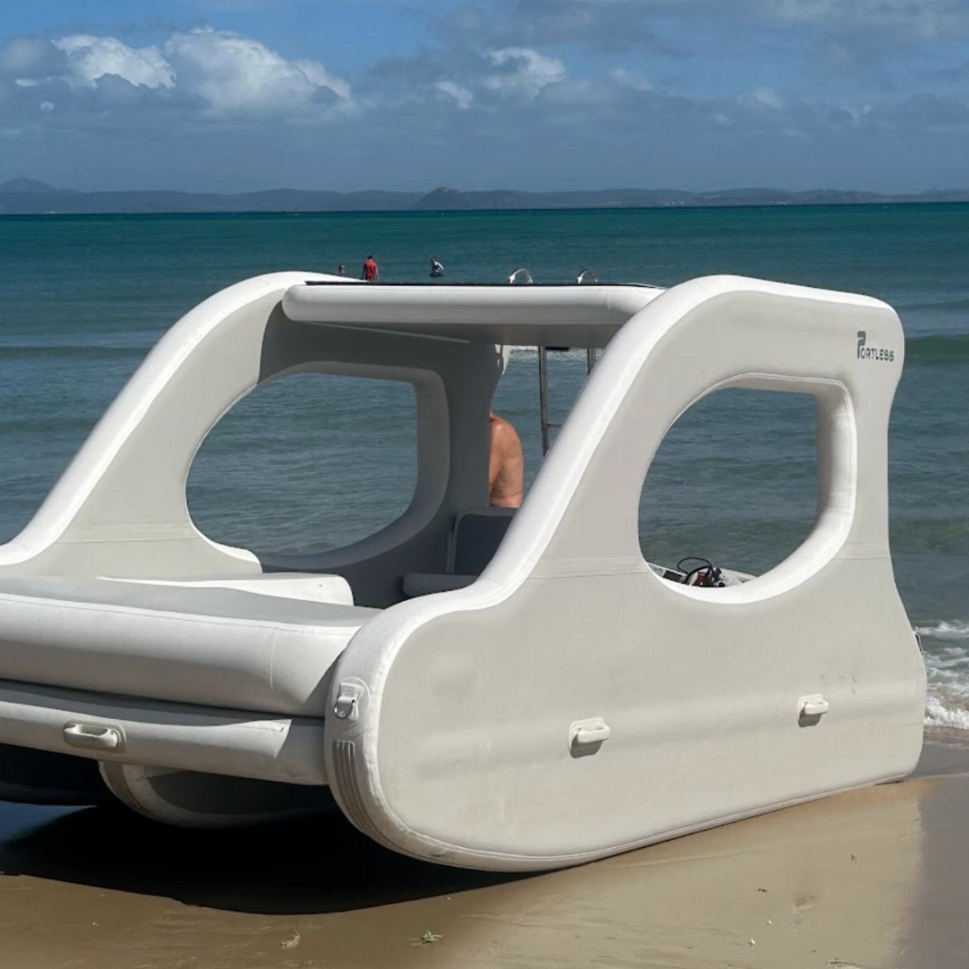 GKI Boat Hire Portless Trinity Half Day Hire