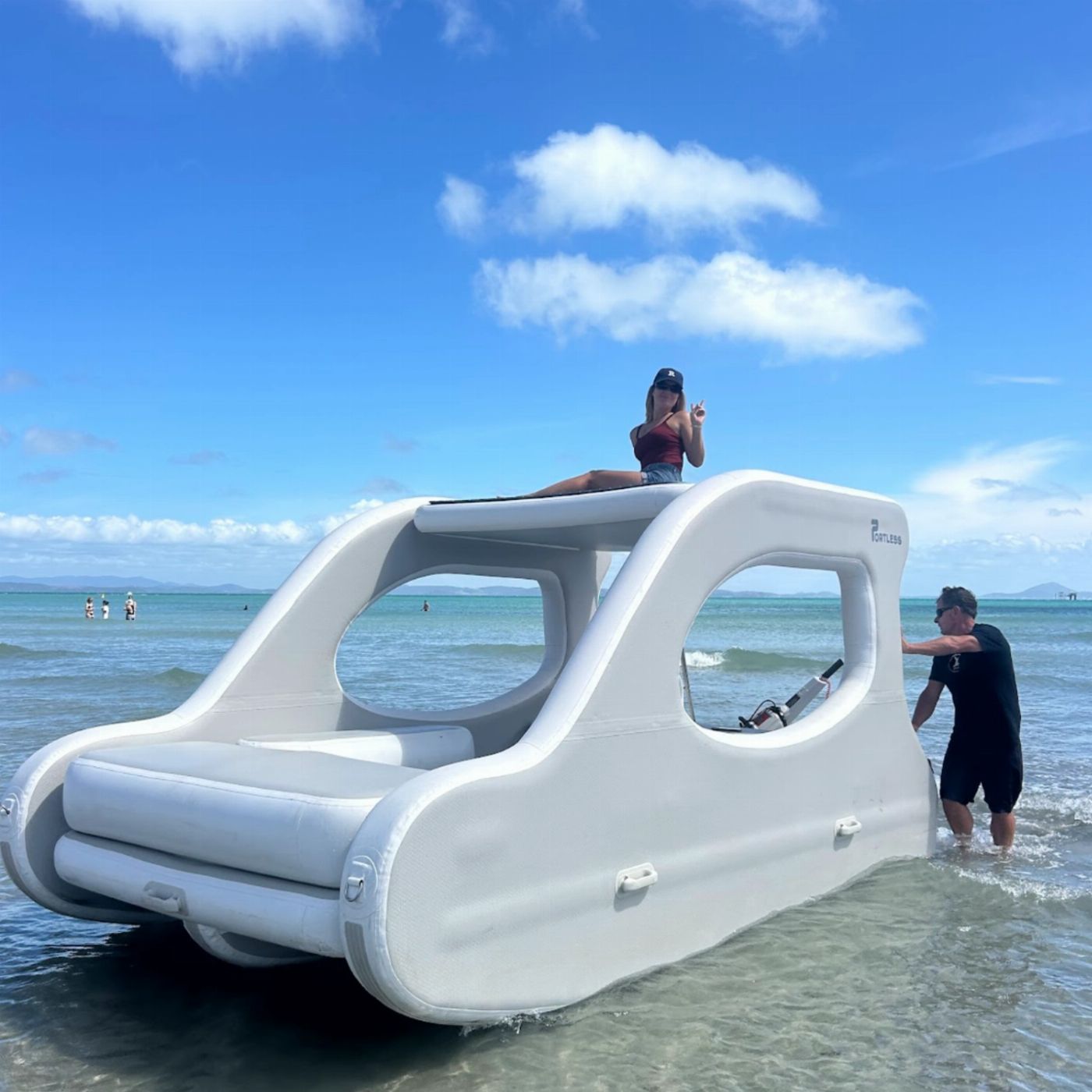 GKI Boat Hire Portless Trinity Half Day Hire