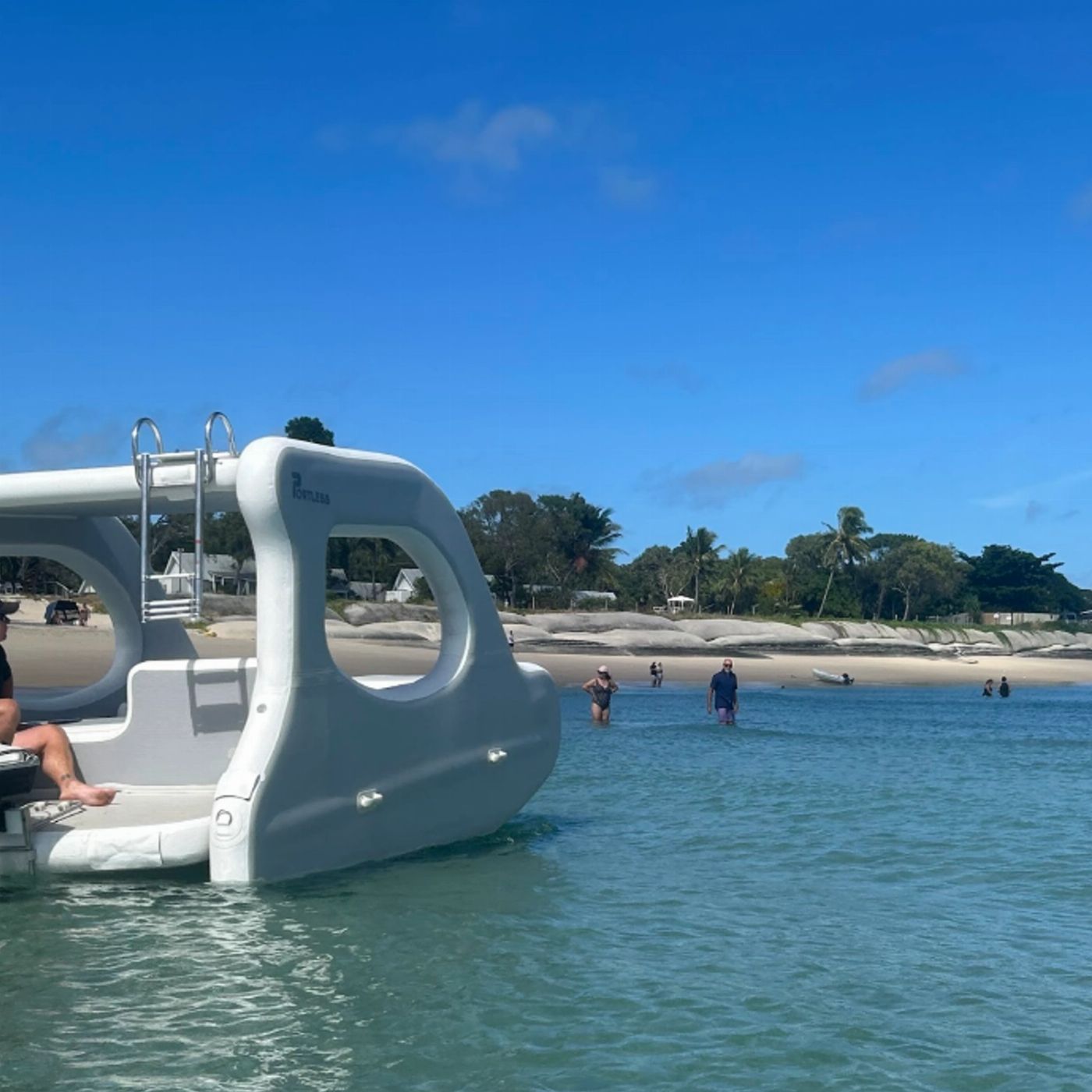 GKI Boat Hire Portless Trinity Half Day Hire