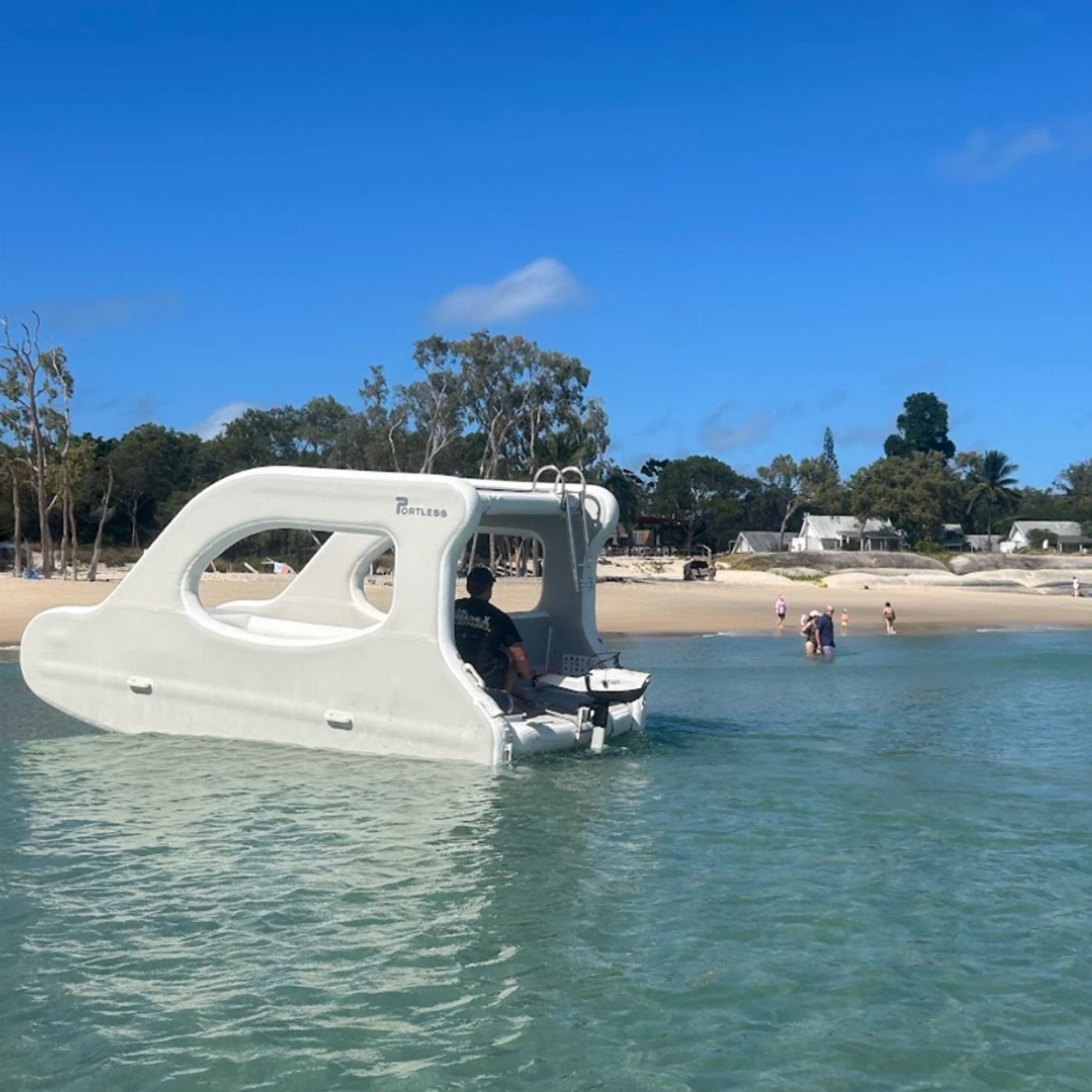 GKI Boat Hire Portless Trinity Full Day Hire