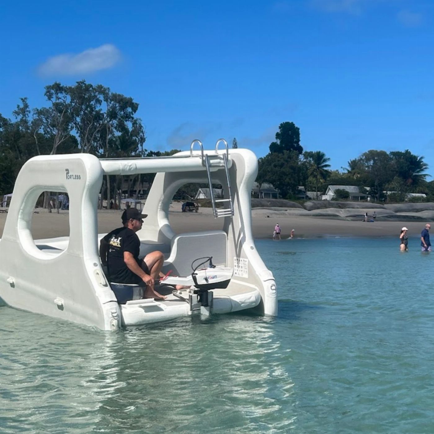 GKI Boat Hire Portless Trinity Full Day Hire