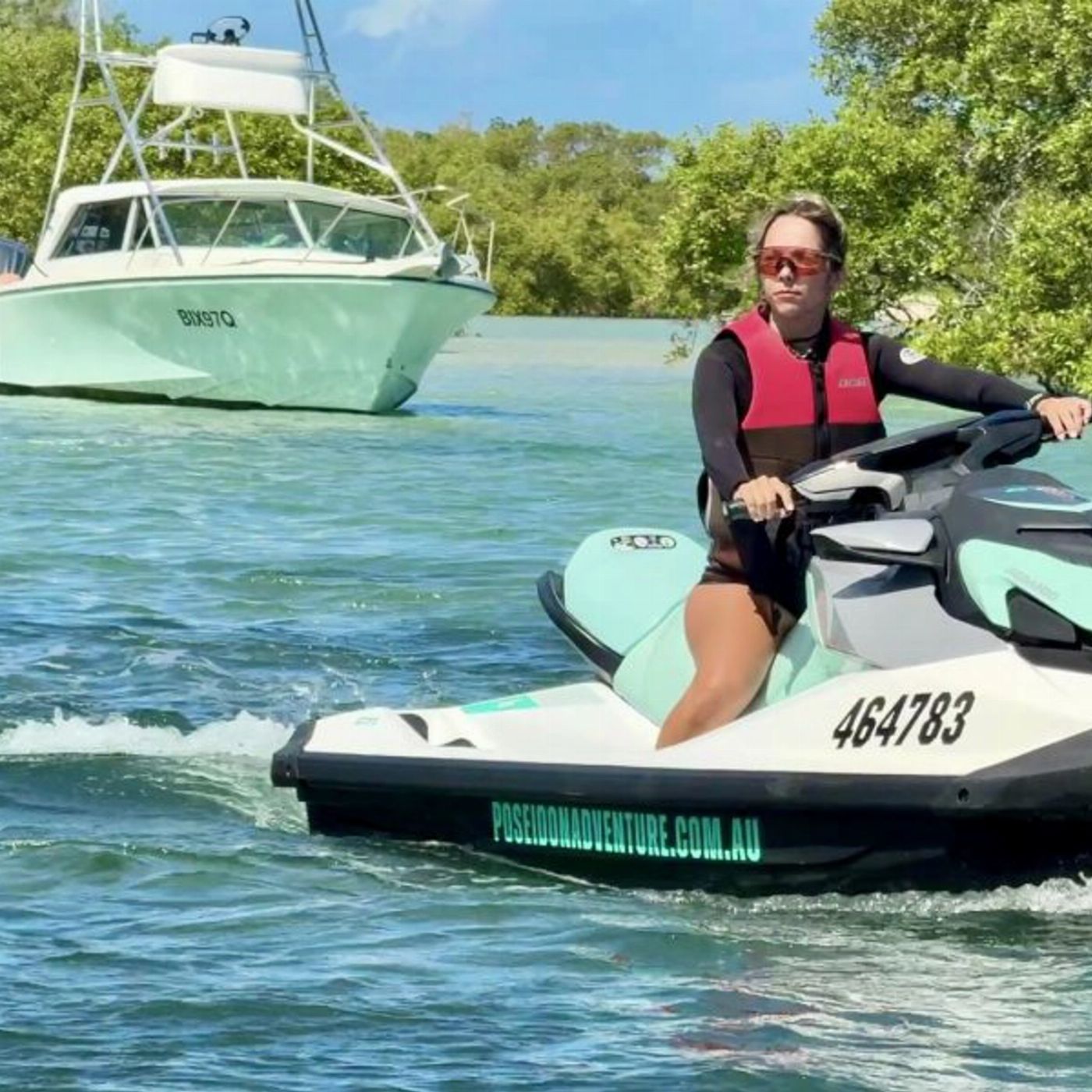 Poseidon Adventure Kooringal Jet Ski Tour