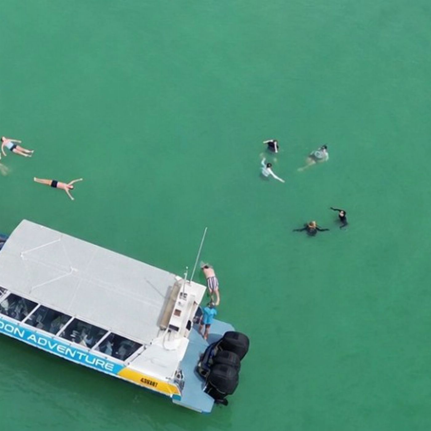 Poseidon Adventure Magnetic Island Adventurer Tour