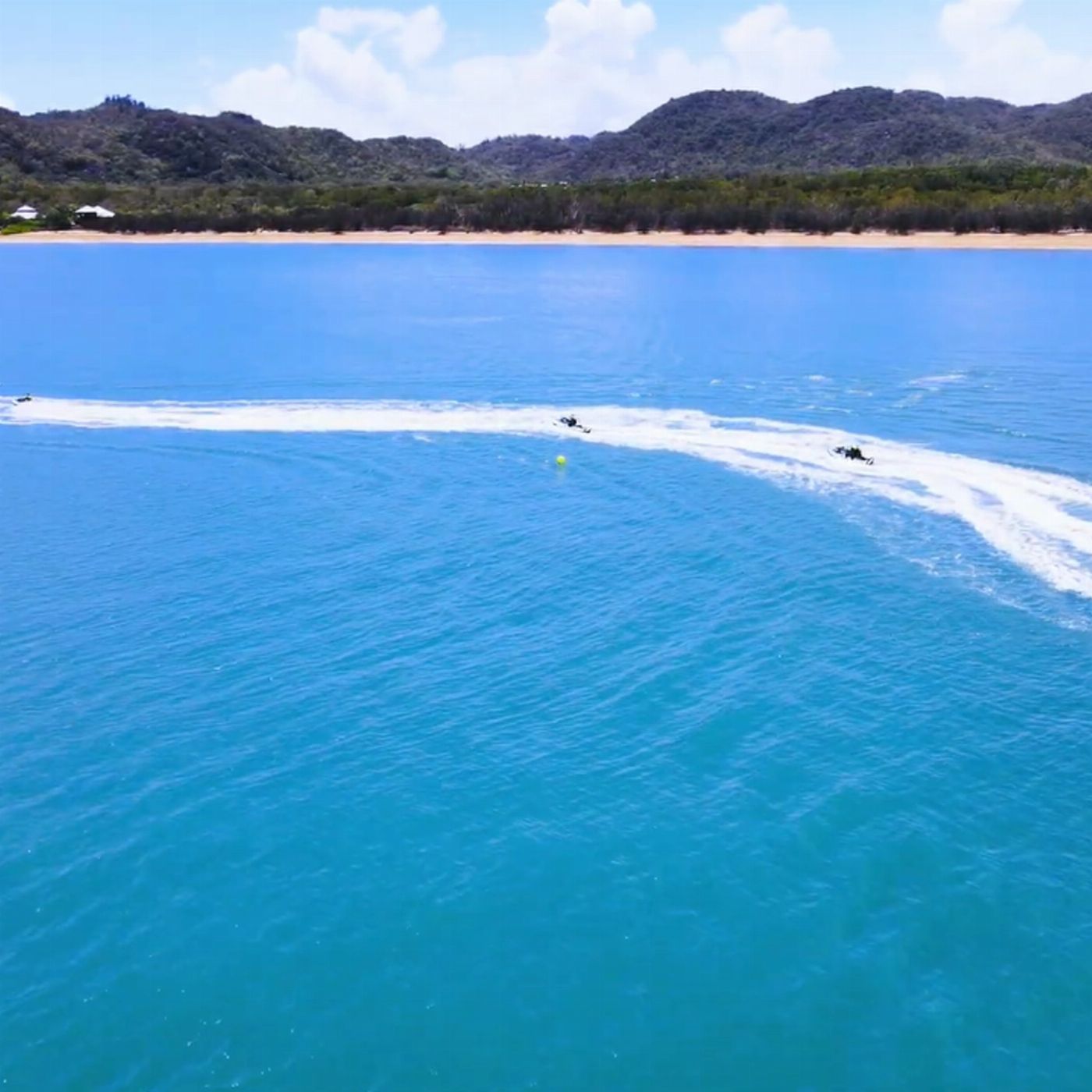 Poseidon Adventure Magnetic Island Jet Ski Tour