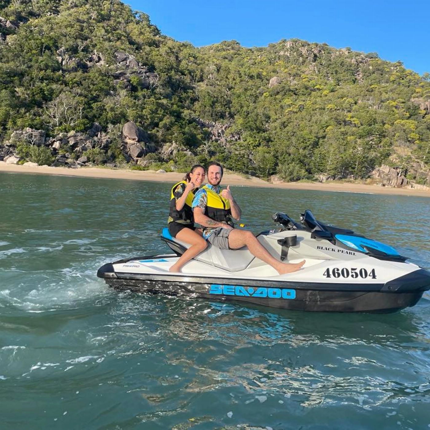 Poseidon Adventure Magnetic Island Jet Ski Tour
