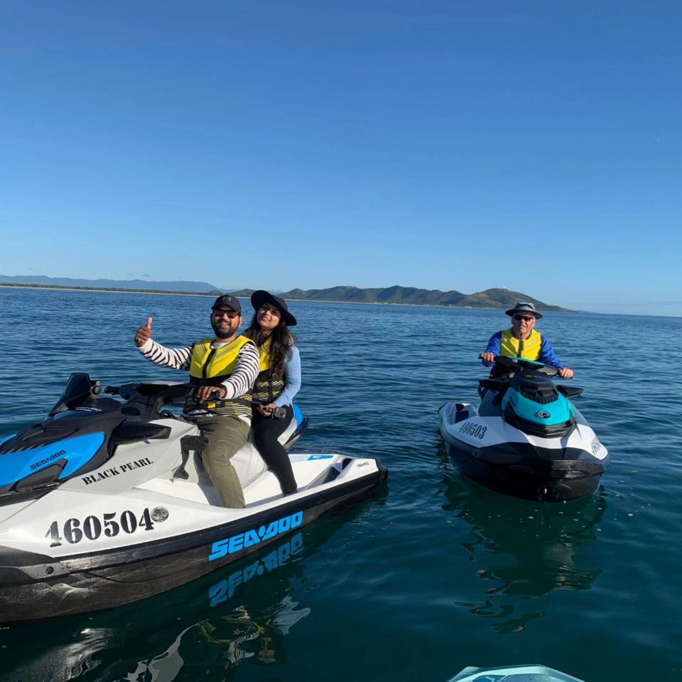 Poseidon Adventure Magnetic Island Jet Ski Tour