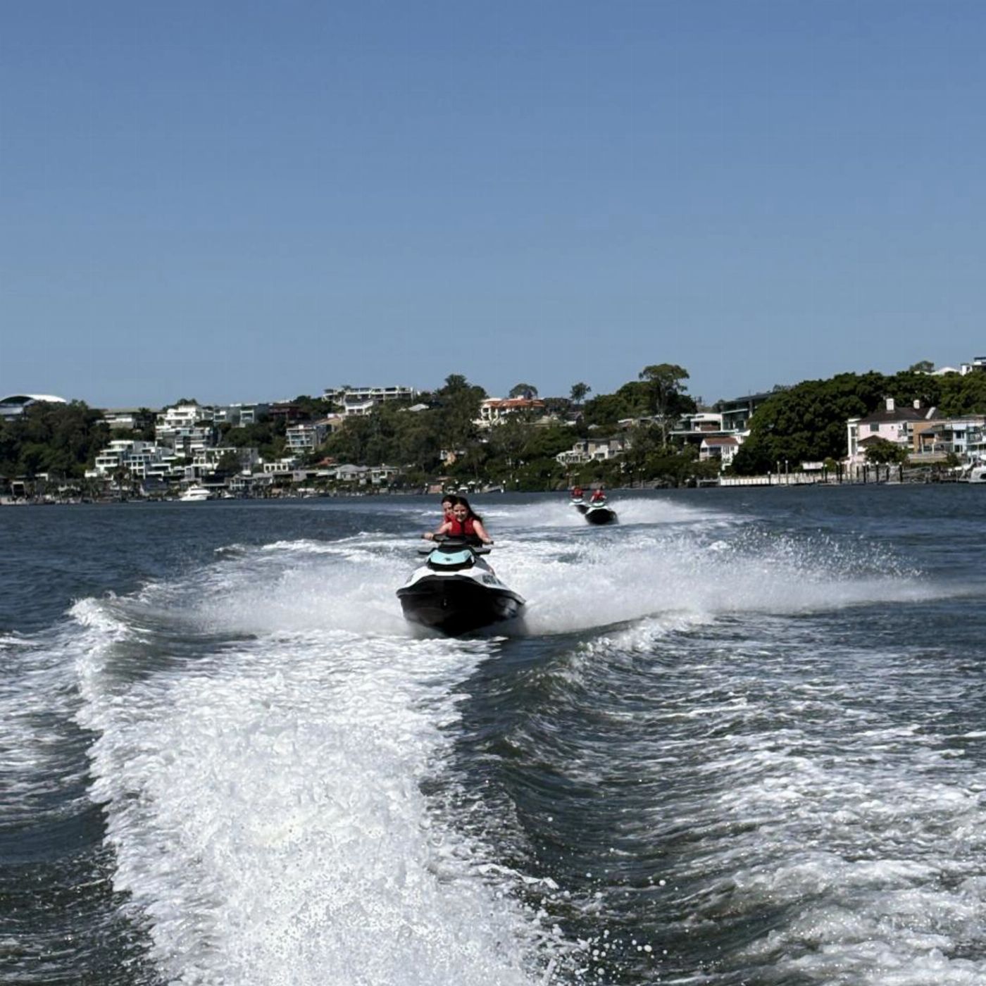 Poseidon Adventure Moreton Bay Jet Ski Tour