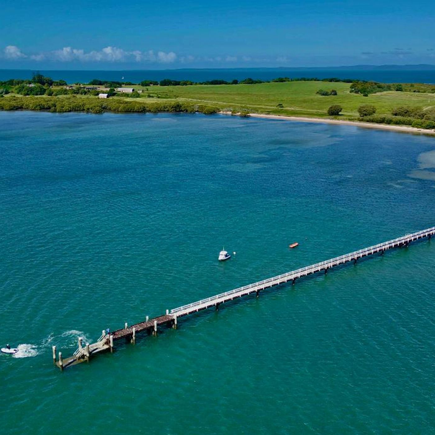 Poseidon Adventure Moreton Bay Jet Ski Tour
