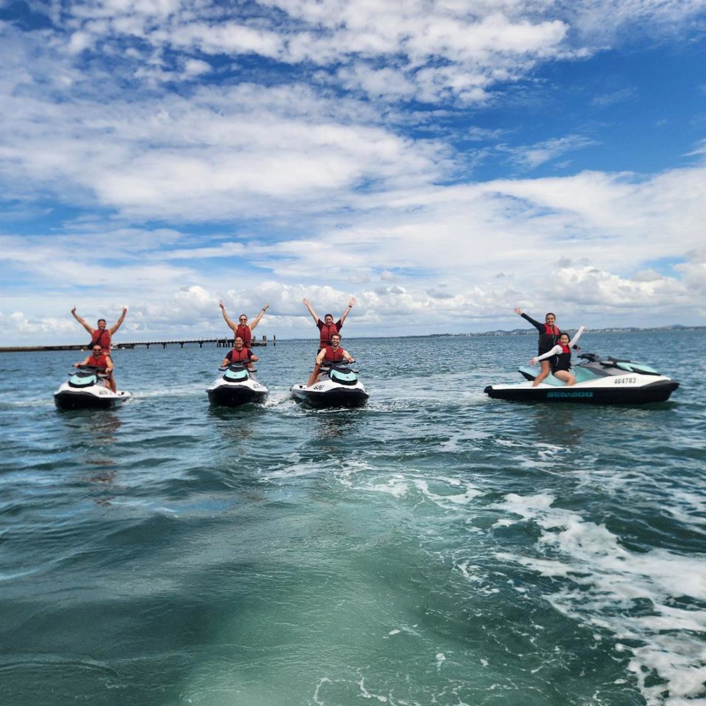 Poseidon Adventure Moreton Bay Jet Ski Tour