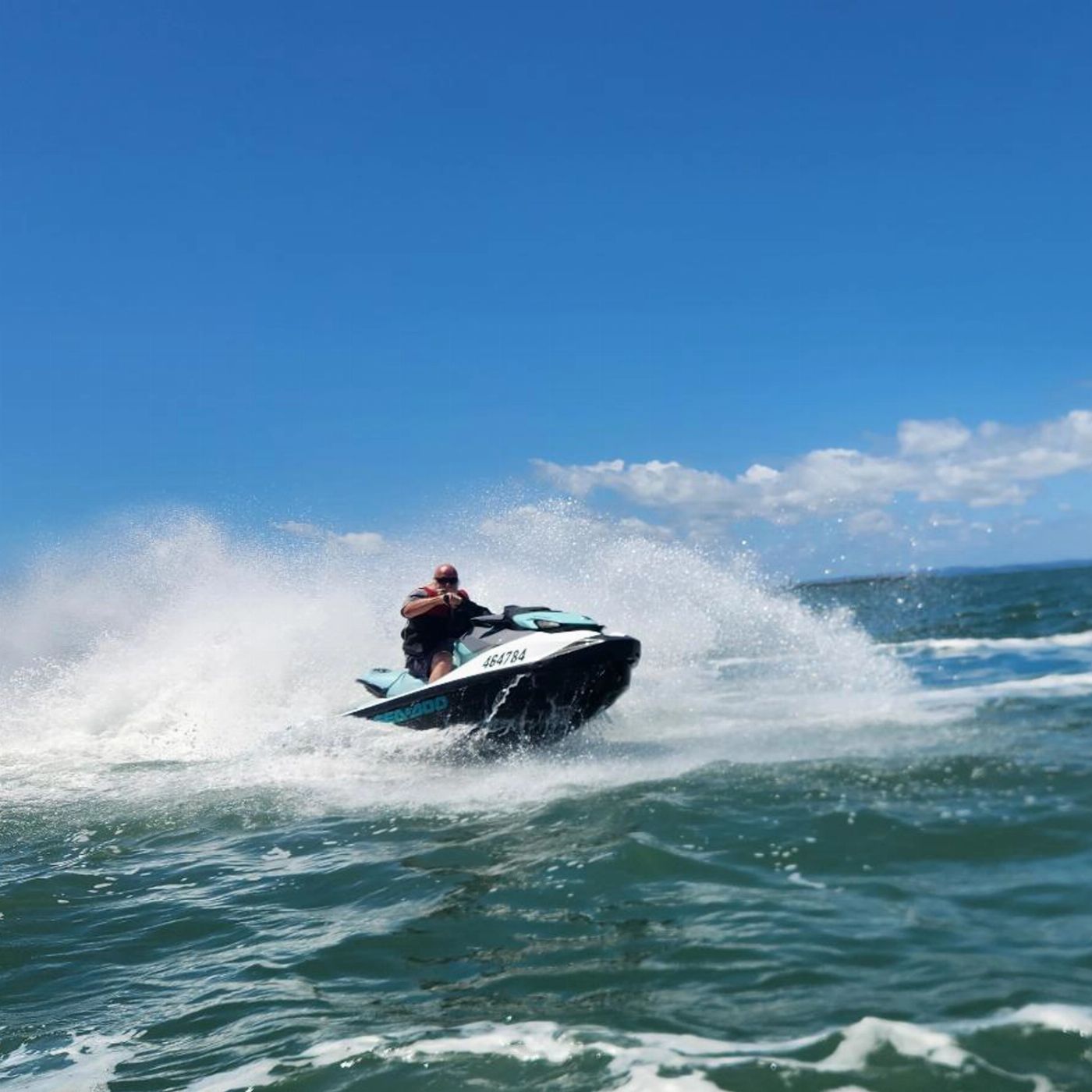 Poseidon Adventure Moreton Bay Jet Ski Tour
