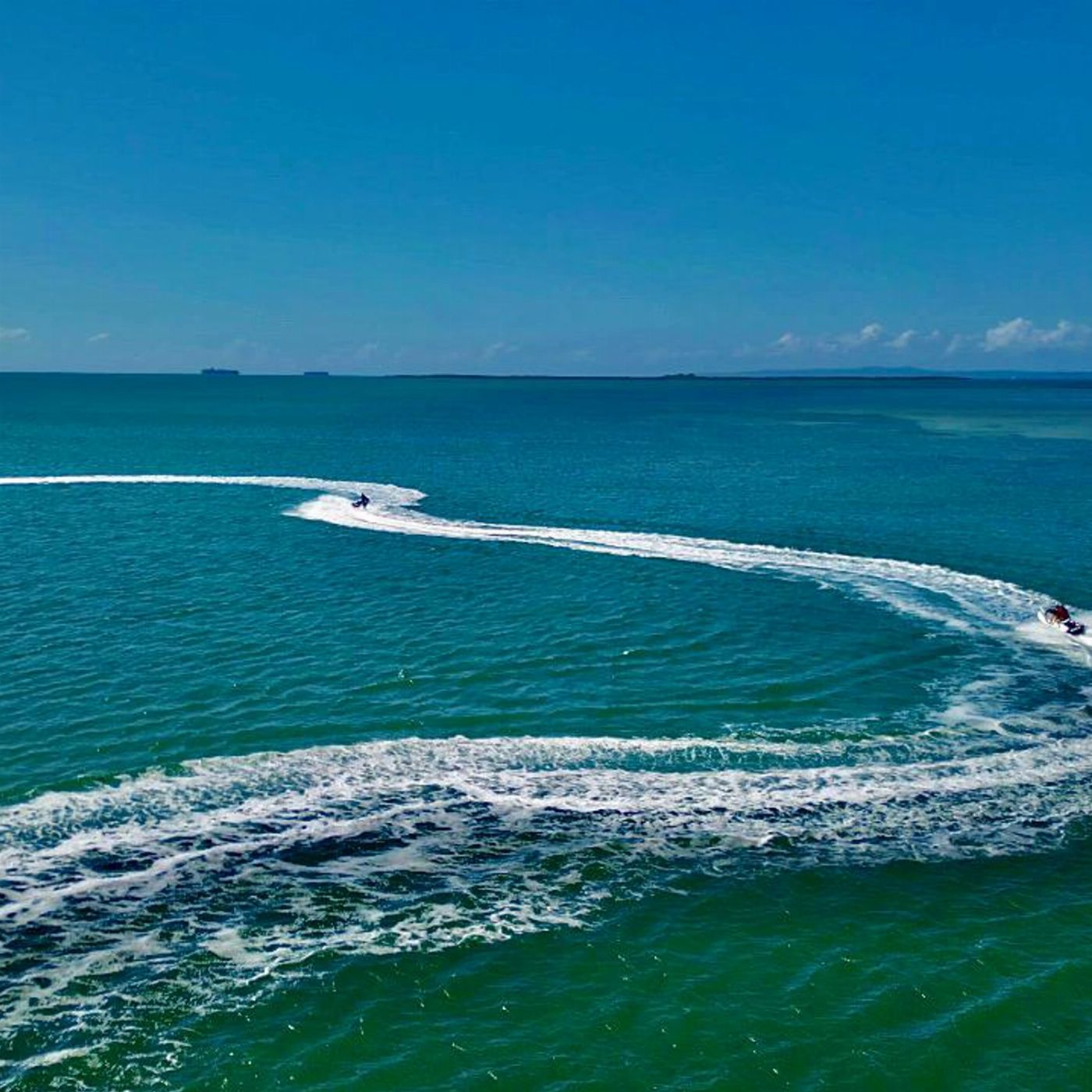 Poseidon Adventure Moreton Bay Jet Ski Tour