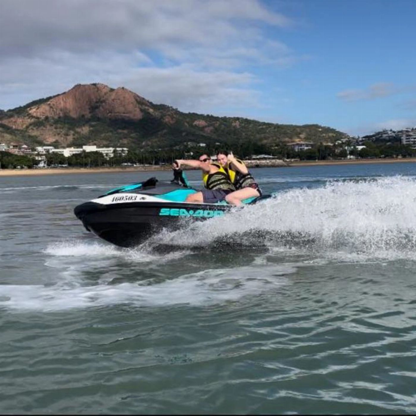 Poseidon Adventure Snorkeling Jet Ski Tour
