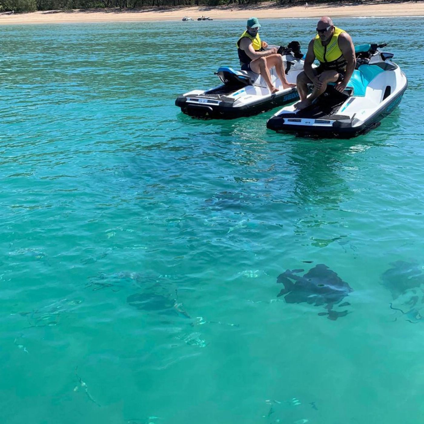 Poseidon Adventure Snorkeling Jet Ski Tour