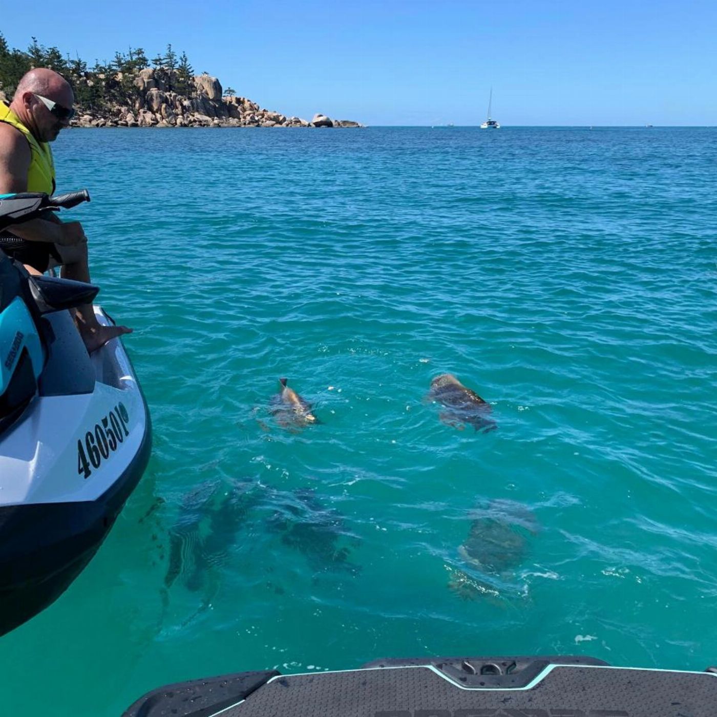 Poseidon Adventure Snorkeling Jet Ski Tour
