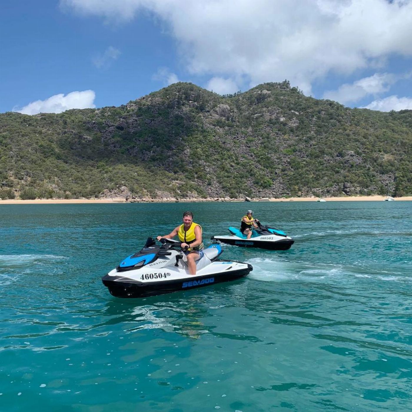 Poseidon Adventure Snorkeling Jet Ski Tour