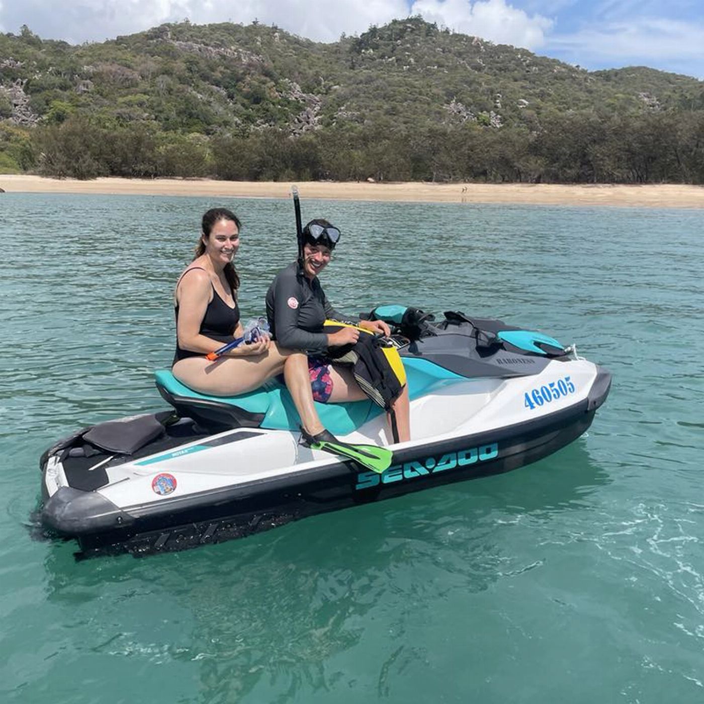 Poseidon Adventure Snorkeling Jet Ski Tour