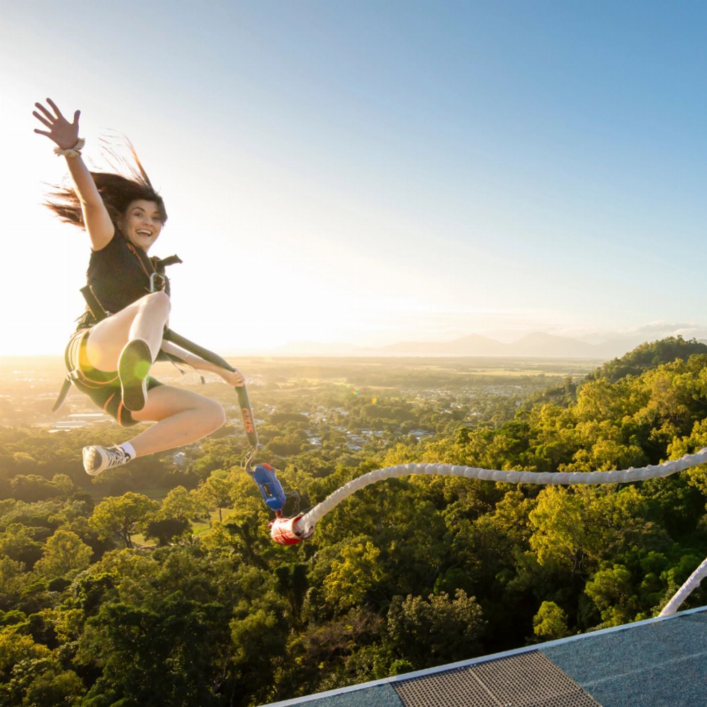 Skypark by AJ Hackett Bungy Roof Jump Package