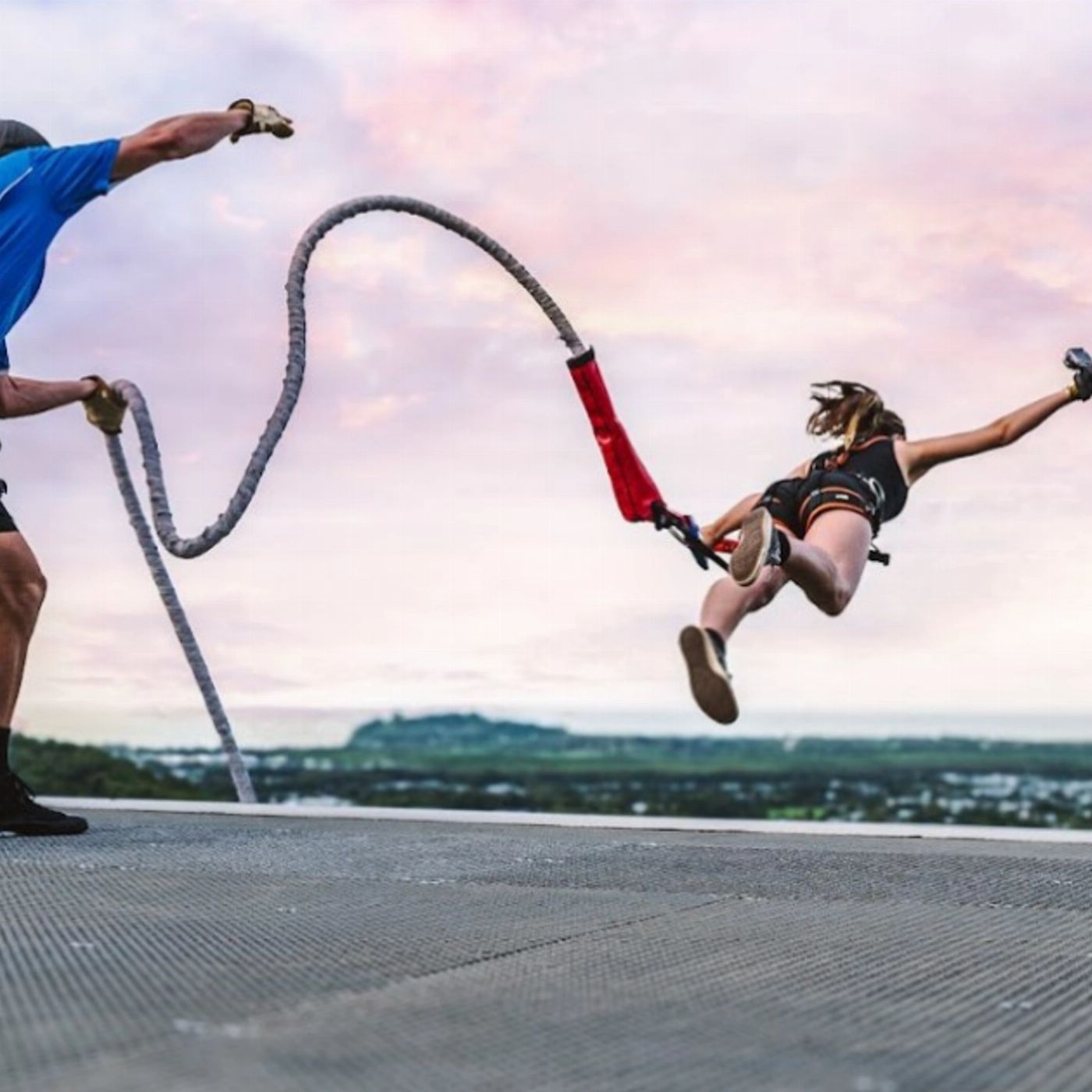 Skypark by AJ Hackett Bungy Roof Jump Package