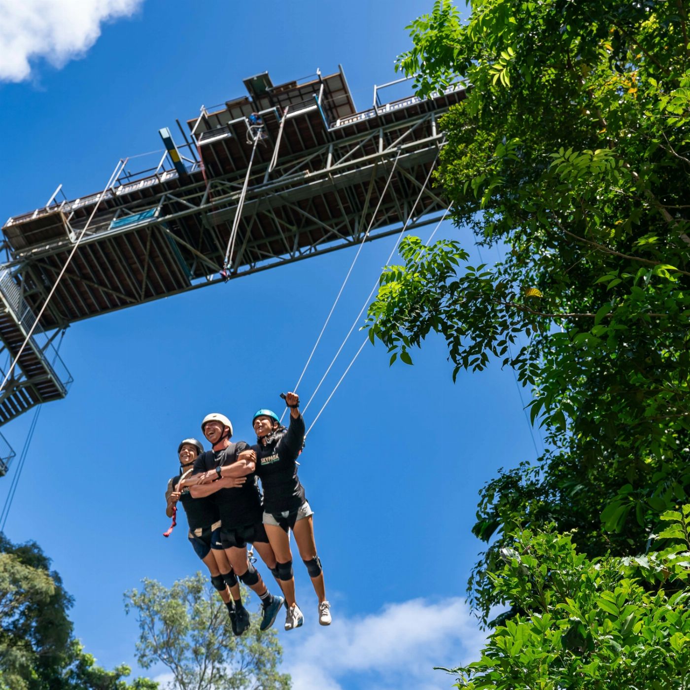 Skypark by AJ Hackett Giant Swing