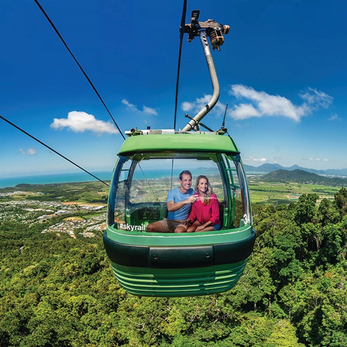 Kuranda & Outback Tours Kuranda with Hartley's Crocodile Park and Scenic Train
