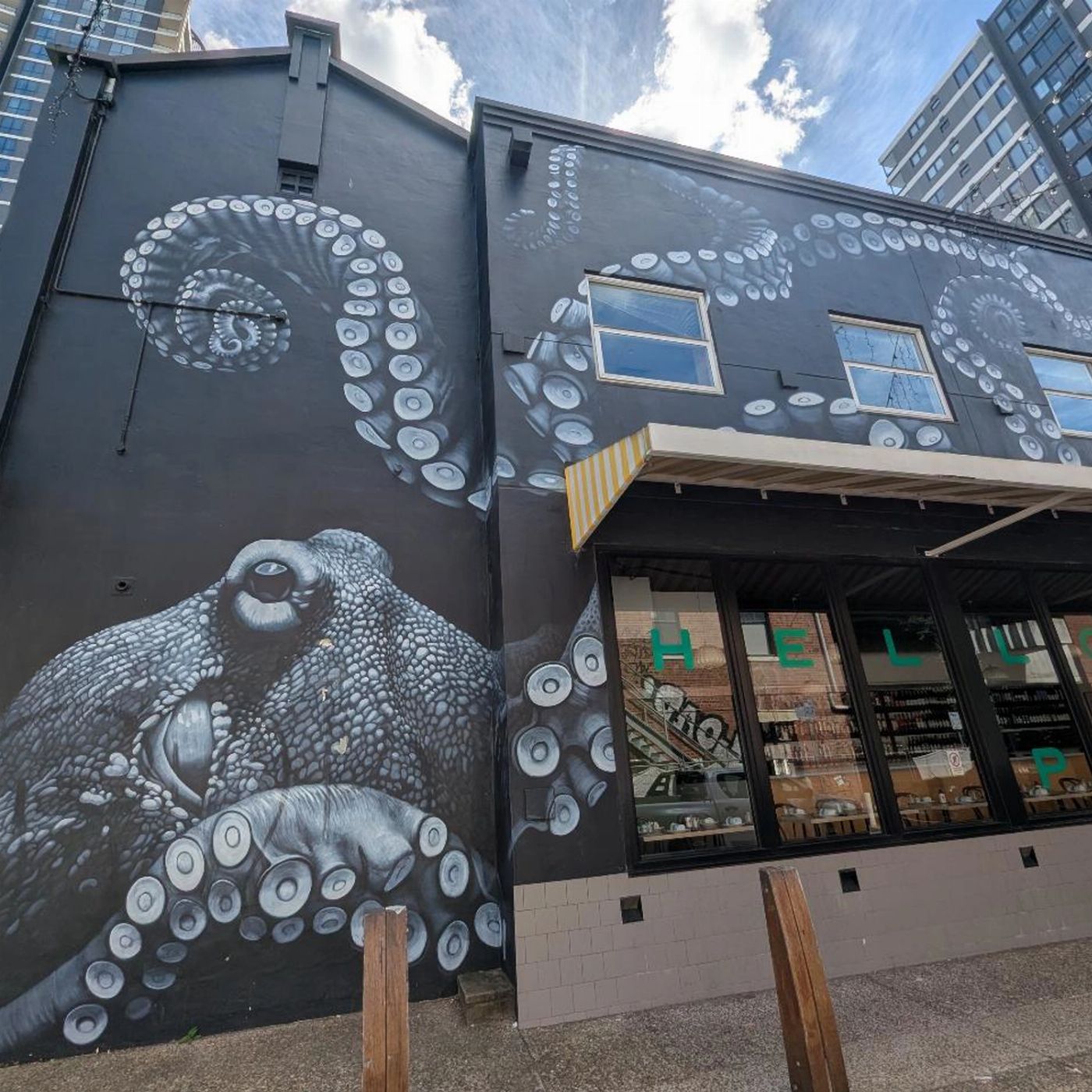 Brisbane Walking CO Brisbane's Public and Street Art Walking Tour