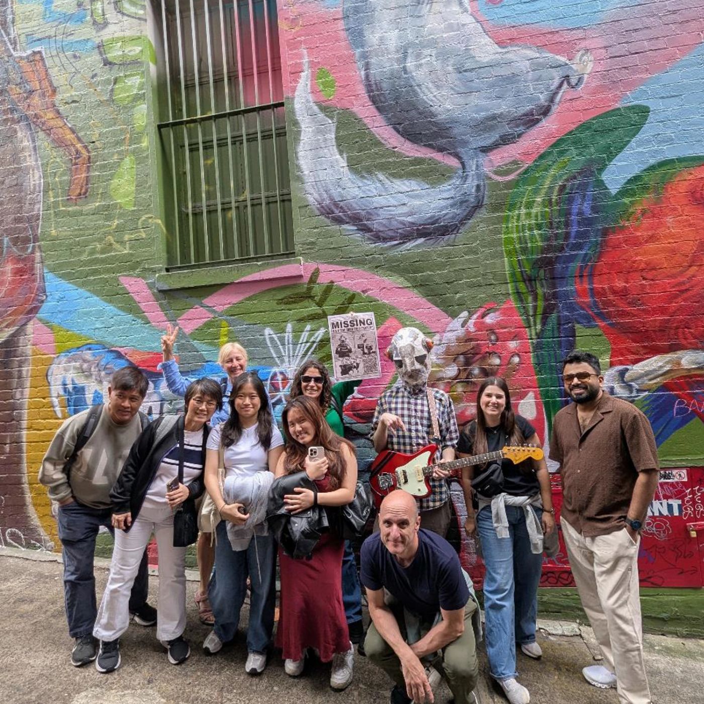 Brisbane Walking CO Brisbane's Public and Street Art Walking Tour