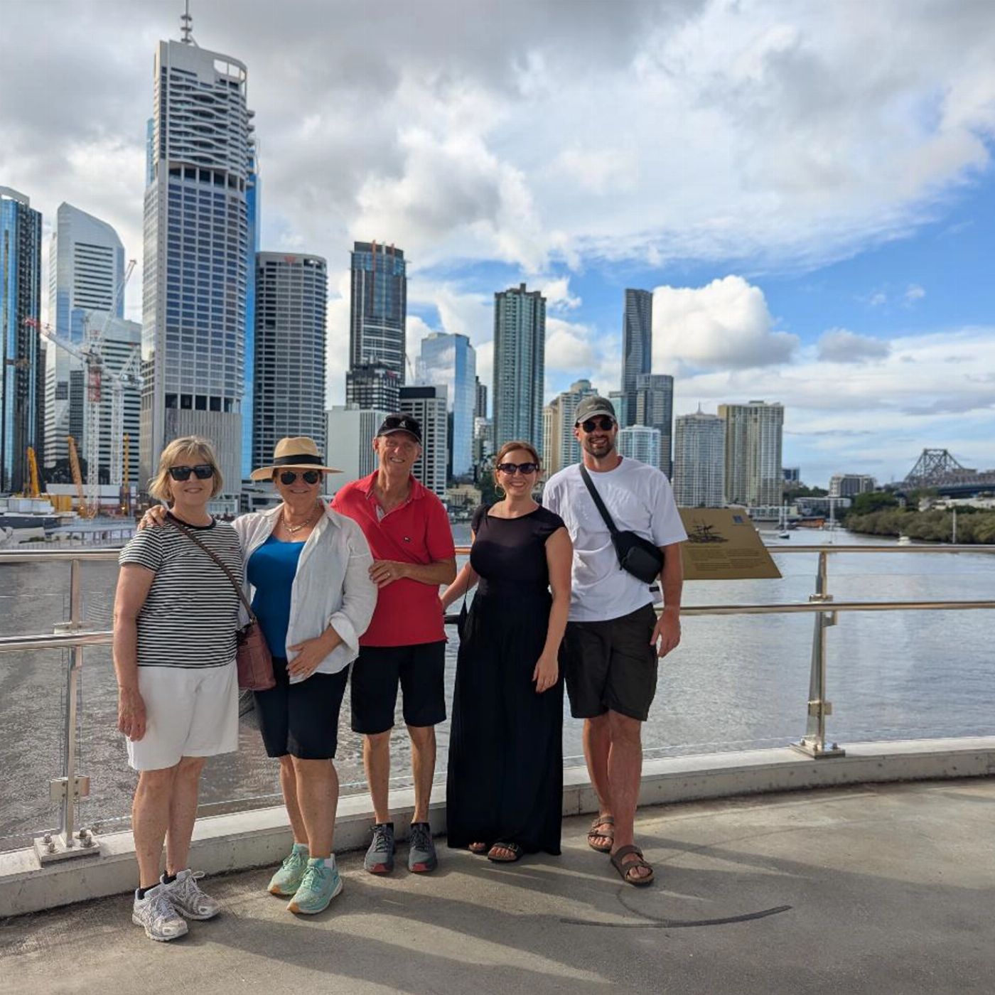 Brisbane Walking CO Brisbane City History and Landmarks small group walking tour