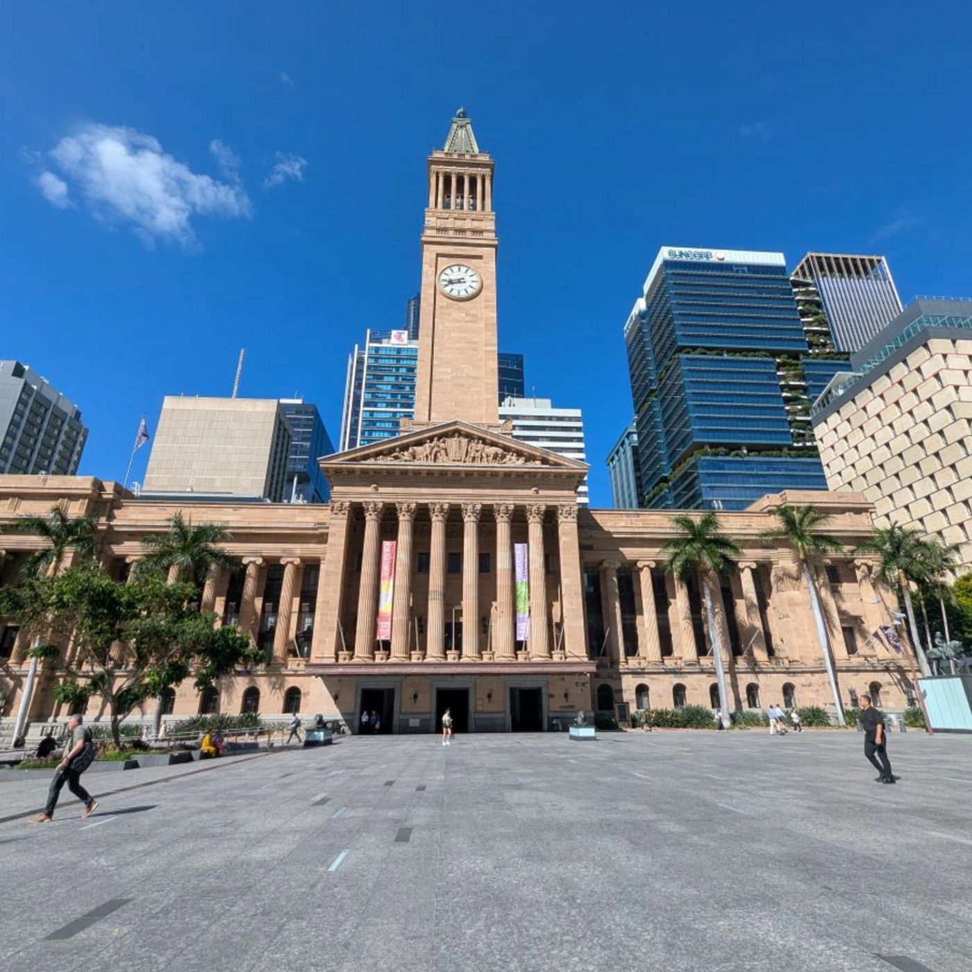 Brisbane Walking CO Brisbane City History and Landmarks small group walking tour
