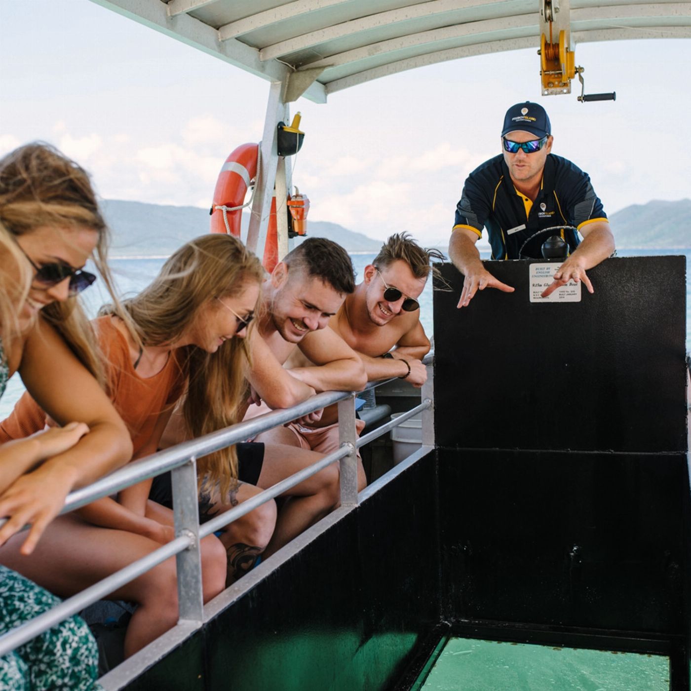 Fitzroy Island Adventures Fitzroy Island Half Day + Snorkeling Equipment (2A + 2C)