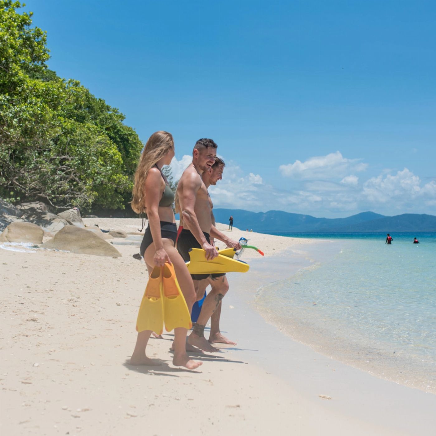 Fitzroy Island Adventures Fitzroy Island Half Day + Snorkeling Equipment (2A + 2C)