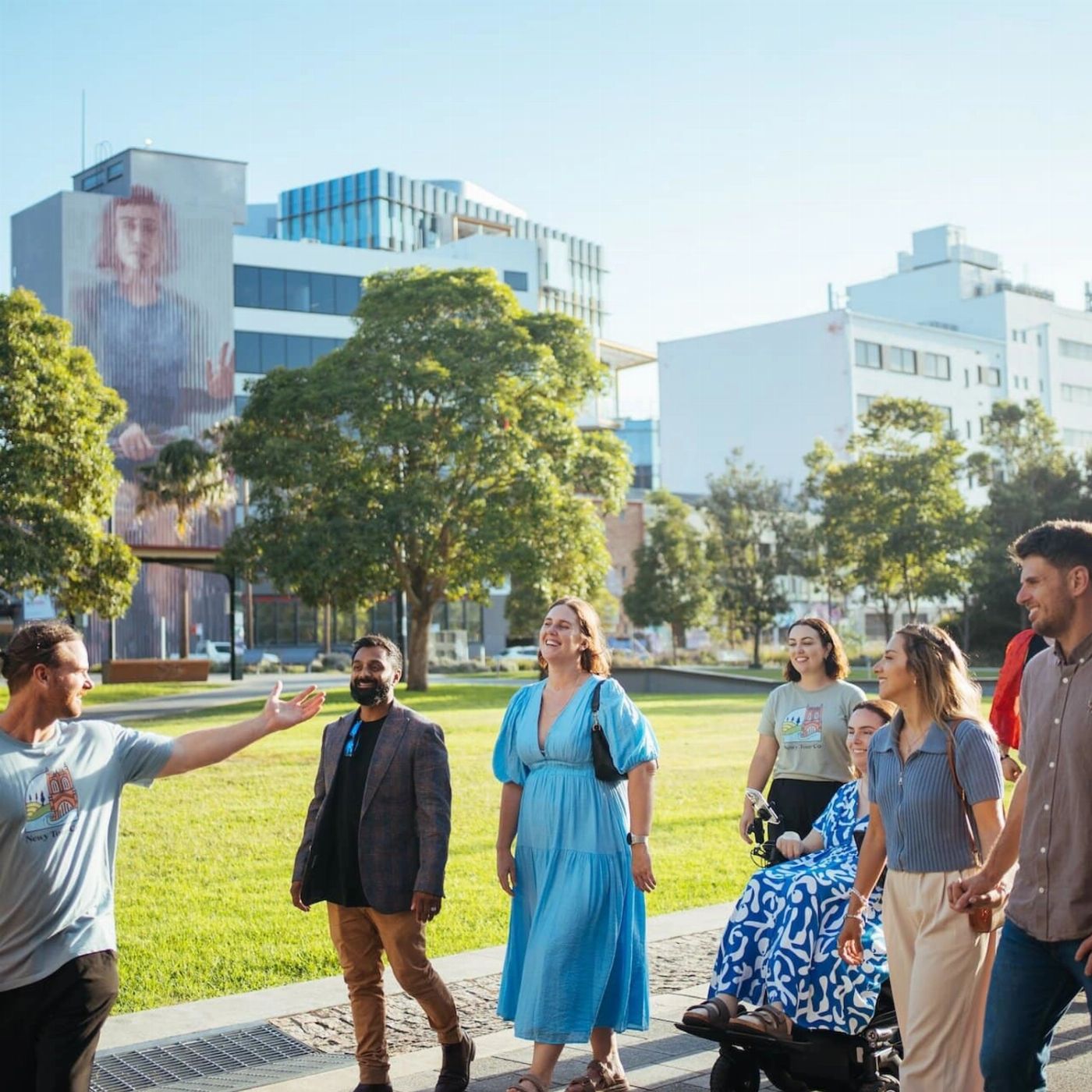 Newy Tour Co Newcastle Food & Street Art Walking Tour