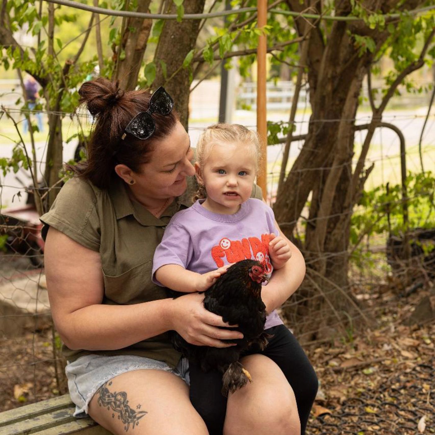Trevena Glen Farm 1hr Animal Experience (general public) and Miniature Train Ride Package