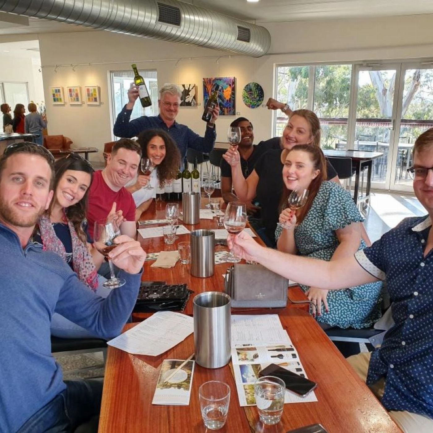 See Adelaide & Beyond Groovy Grape Barossa Day Out