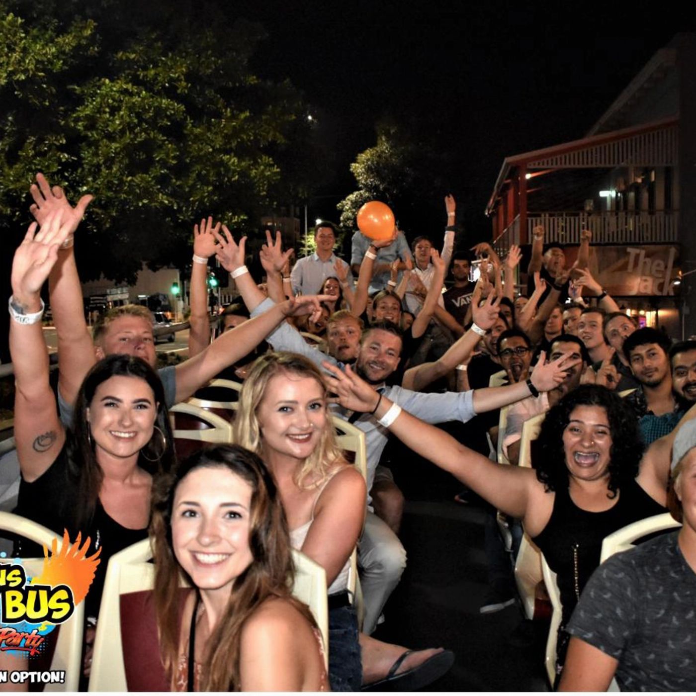 Experience True Adventure Saturdays Party Bus