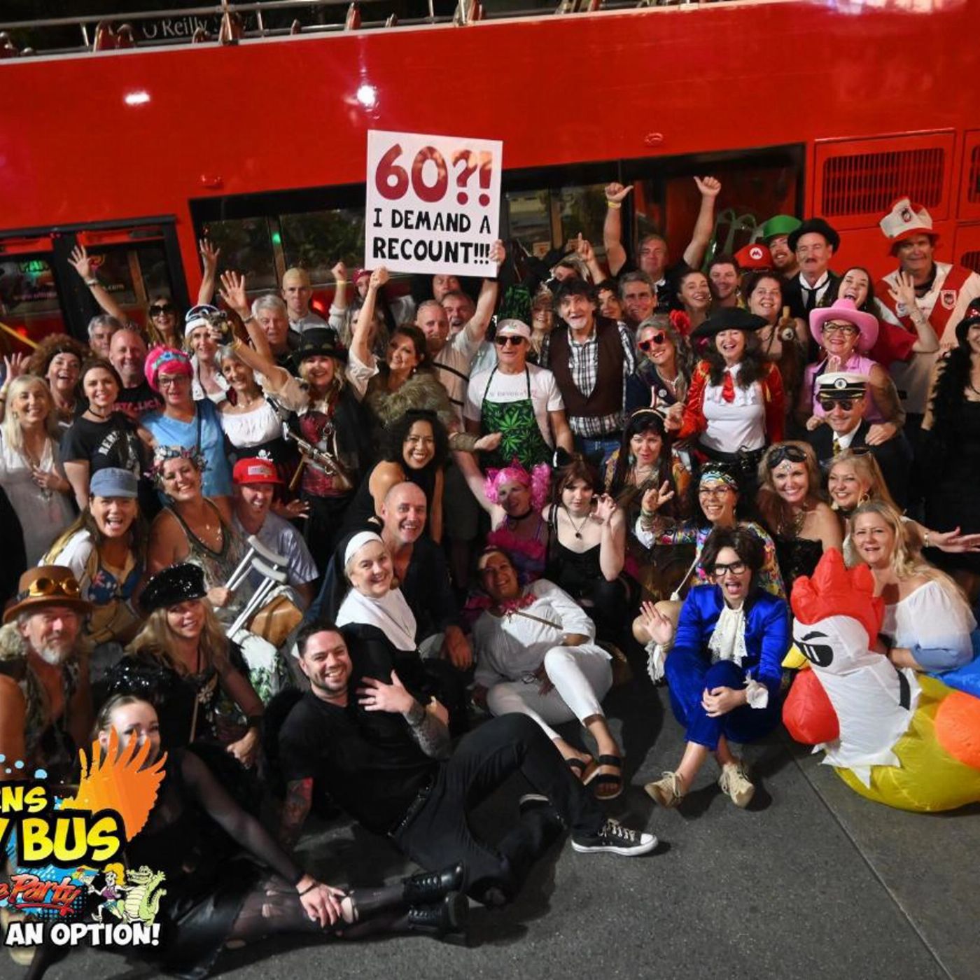 Experience True Adventure Saturdays Party Bus - VIP Yearly Pass