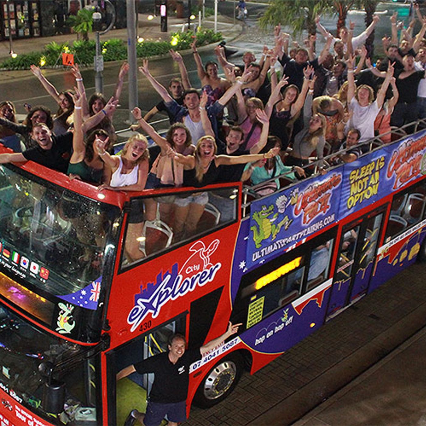 Experience True Adventure Friday Party Bus - VIP Yearly Pass