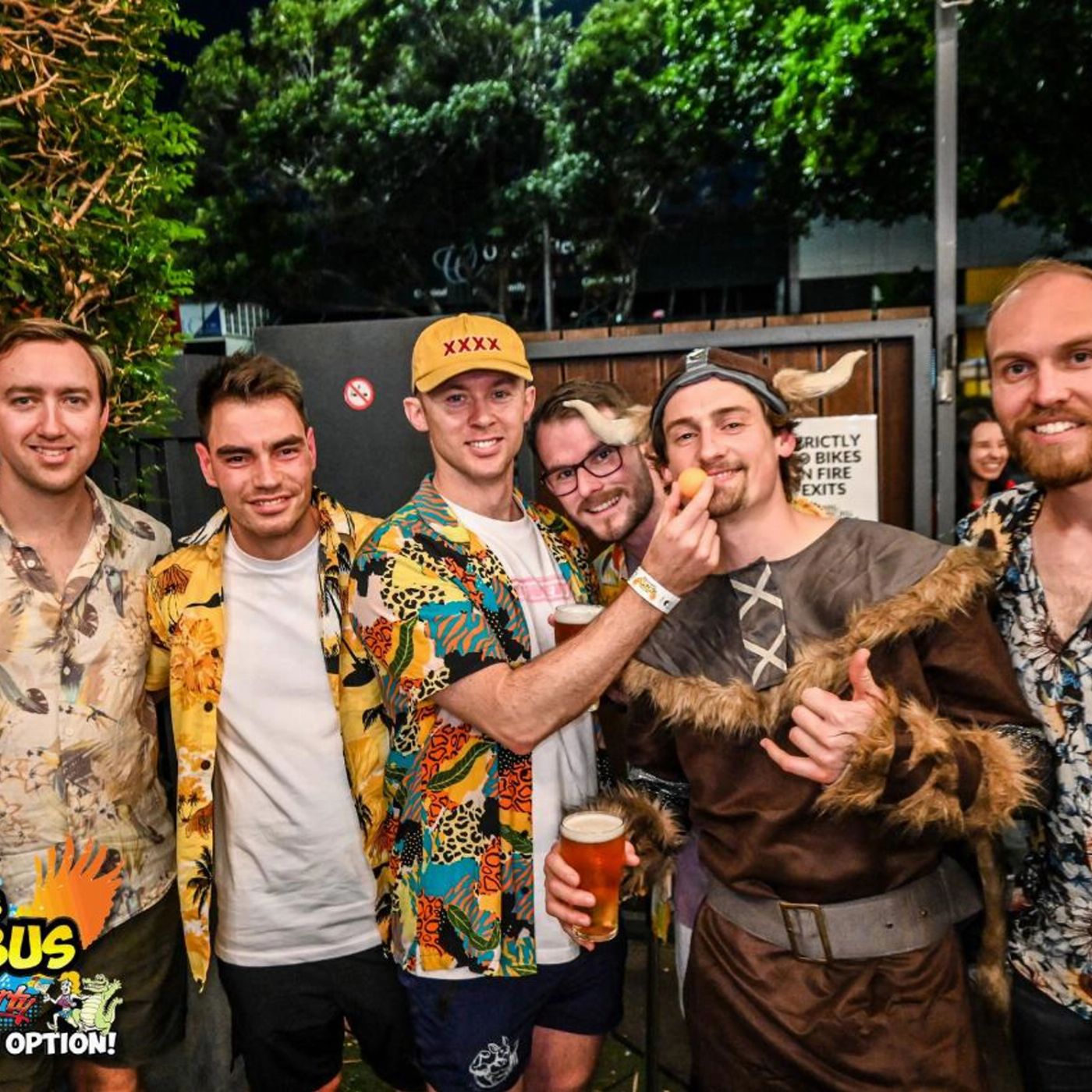Experience True Adventure OTA Friday & Saturday Party Bus