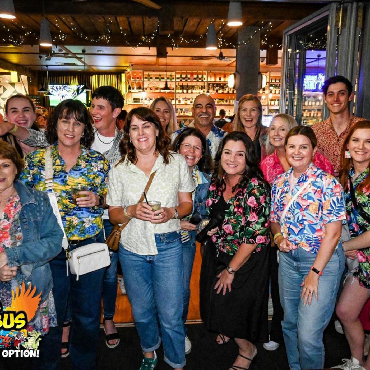 Experience True Adventure OTA Friday & Saturday Party Bus