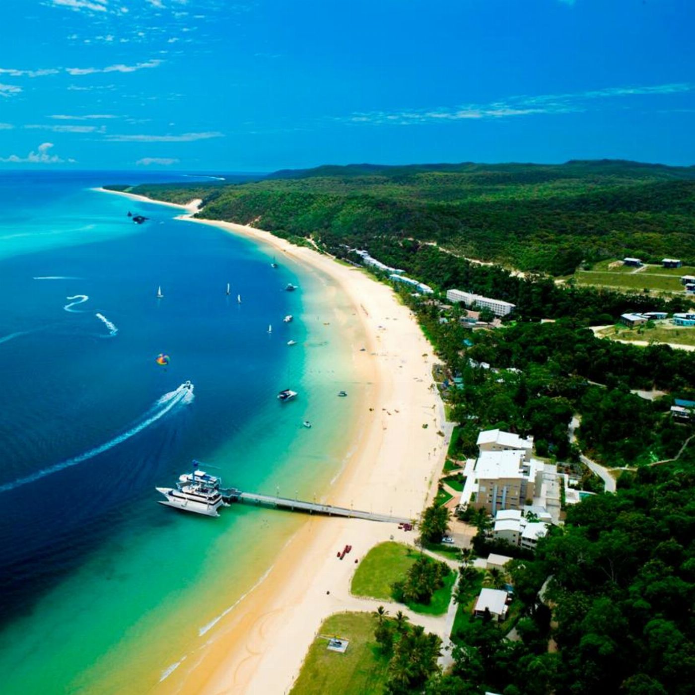 Tangalooma Island Resort - Aquatic Adventure Day Cruise